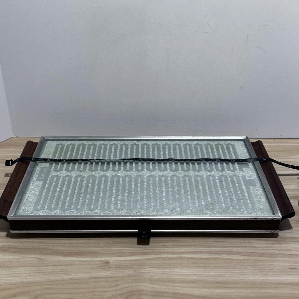 VTG Salton HOTRAY Electric Food Warmer WORKS Model #H924 Series N 250 W 120 V